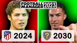 We Replayed CR7's Career And THIS Happened... 🤯