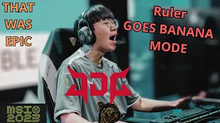 JDG Ruler IS BUILT DIFFERENT                     #msi #leagueoflegends #lolclips #lolesports #lol