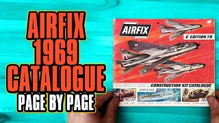 Airfix Catalogue 1969 Page by Page (Vintage Catalog) 6th Edition