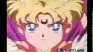 Sailor Moon - USA Network Commercial (Rare)