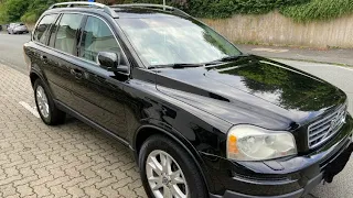 Volvo XC 90 D5 185 HP (2007) - Timing Belt Replacement + Water Pump.