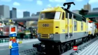 Lego City #7939 Cargo Train Commercial