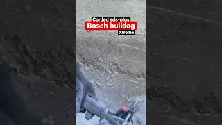 8 Amp rotary hammer | Bosch bulldog Xtreme #concrete #construction #losangeleslife #shorts #viral