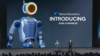 Boston Dynamics NEW HUMANOID ROBOT SHOCKS The ENTIRE INDUSTRY! (New BOSTON Dynamics ATLAS)