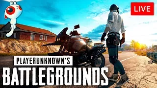 Стрим с ШИМОРО • Обновление в PUBG ЛАЙВ / Новое оружие и туман в PlayerUnknown's Battlegrounds