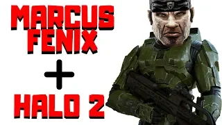 Marcus Fenix in Halo 2