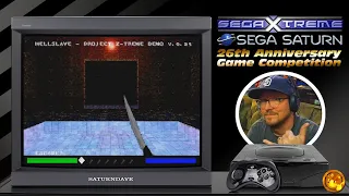 SegaXtreme Saturn 26th Anniversary Game Competition w/SaturnDave