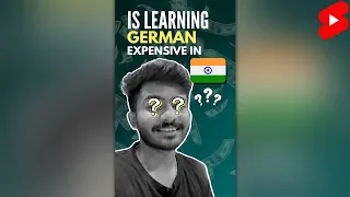 Is Learning German Really Expensive in India?