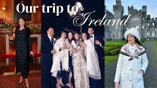 New Year's Eve in Ireland | Ashford Castle & Dublin