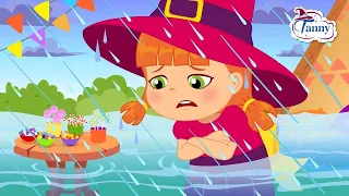 Tempête 🌪 Misifu sauve la fête de Tanny | Dessins animés pour enfants / Tanny en Français