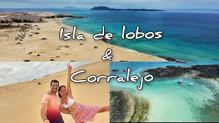 Los mejores lugares para visitar en Corralejo, Fuerteventura🏖🔥