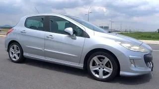 2011 Peugeot 308 Turbo Start-Up and Full Vehicle Tour