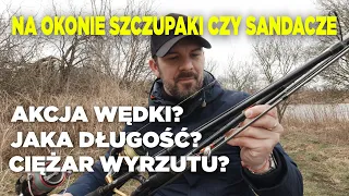 WĘDKA na Szczupaka Okonia i Sandacza - Kompletny Poradnik dla Początkujących | WĘDKARSTWO SPINNING