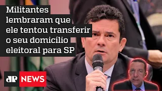 Trindade comenta sobre Sergio Moro ser vaiado em feira livre de Curitiba