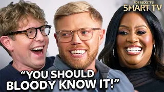 Rob & Josh BAFFLED When Alison Doesn't Know Her OWN SHOW 😂 | Rob Beckett's Smart TV