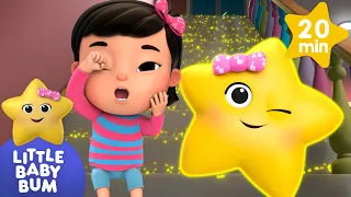 Twinkle Twinkle Bedtime Lullaby | LittleBabyBum | 💤 Bedtime, Wind Down, and Sleep with Moonbug Kids