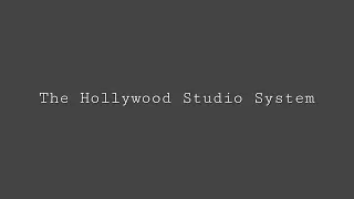 Hollywood Studio System - NHD