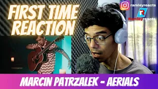 Marcin Patrzalek - Aerials (System of a Down) - Solo Acoustic Guitar | First Time Reaction