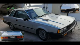 Datsun Sakura Nissan 1984 Gazelle Silvia s110【旧車】を名乗り名機 j1800を搭載した日産ガゼール 80年代の謎機能が実は凄かった！