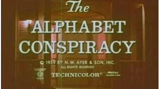 The Alphabet Conspiracy 1959 Dr.Frank Baxter