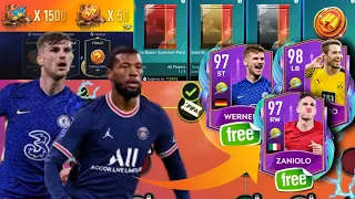 HOW TO GET 97+F2P FROM SUMMER VACATION EVENT #Fifa mobile 22