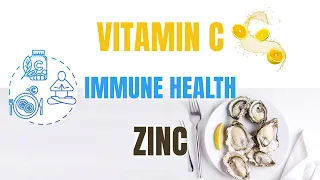 Vitamin C, Zinc and Immune Boosting | No, you are likely NOT getting enough essential nutrients