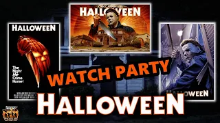 BT LIVE EPS #11 | Halloween (1978) | Watch Party | 1st annual Halloween Special |