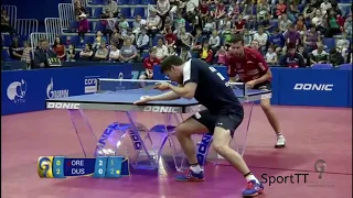 TTCL Vladimir Samsonov vs Kristian Karlsson [ 2017/2018 ]