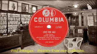 Joyce Bryant - Love For Sale(1953)