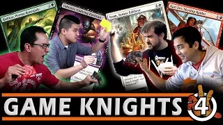 Who's the best Aether Revolt Commander? Sram, Kari Zev, Rishkar, Yahenni Gameplay | Game Knights 4