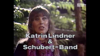 Katrin Lindner Schubert-Band Burgparty 1982 Moritzburg Halle/Saale