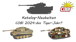 COBI News Nr. 60 Katalog-Neuheiten 2024 • Jahr des Tigers?