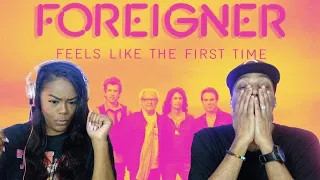 First time hearing Foreigner "Feels like the First Time" Reaction | Asia and BJ