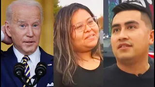 WATCH: Biden Is BLEEDING Support From Black, Latino Voters