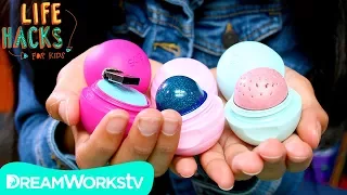 DIY EOS School Supply Hacks | LIFE HACKS FOR KIDS | DIY #withme