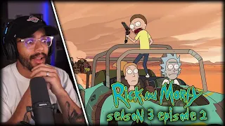 Rick and Morty: Season 3 Episode 2 Reaction! - Rickmancing the Stone