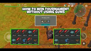 Cheapest Way to Win Tournament in Crater Last Day on Earth Survival