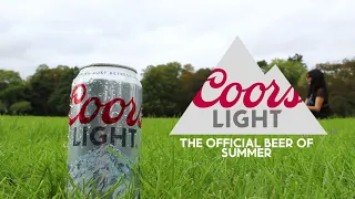 Coors Light: The Official Beer of Summer - Social Media/Sponsor Advert Project