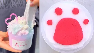 Best Ever Satisfying/ASMR/relaxing cloud slime compilation video #2 (REQUESTED)