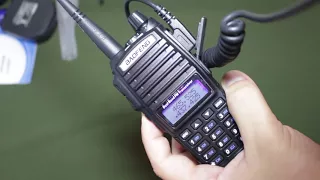 Рация Baofeng UV-82 8W - обзор.