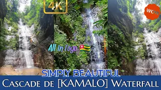 VLOG 5 Togo is not just about Lomé | Tour of Kpalimé: BEAUTIFUL, EASY TO VISIT: THE KAMALO WATERFALL