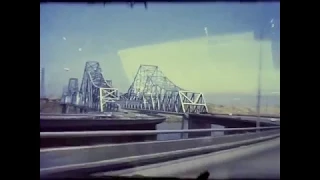 1980's Downtown Streets of San Francisco - Vintage 8mm Footage/Video
