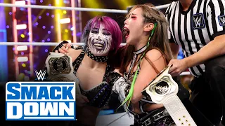 The Kabuki Warriors win the WWE Women’s Tag Team Titles: SmackDown highlights, Jan. 26, 2024