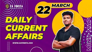 Live 🔴  | March - 22 | CURRENT AFFAIRS FOR IBPS,RRB,SSC,UPSC,TNPSC | CA FUNSTA