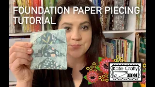 Flying Geese Paper Piecing Quilting Tutorial