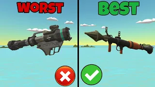 tips and tricks for guns 🤩🤩 in chicken gun || which gun is best for PvP ||