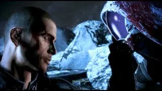 ME3 - Shepard says Goodbye to Tali (Extended Cut)