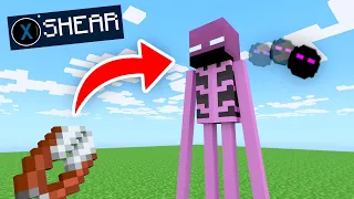 Minecraft But you can Shear any mob [DataPack Download]