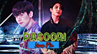 Pasoori Song (with english subtitle)  || Kpop Mix