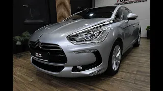 TopAuto Salon Samochodów Używanych prezentacja CITROEN DS5